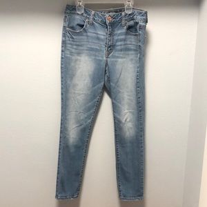 American Eagle High rise jegging jeans